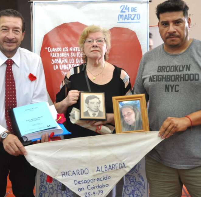 La veuve d’un disparu de la dictature argentine assassinée à son domicile