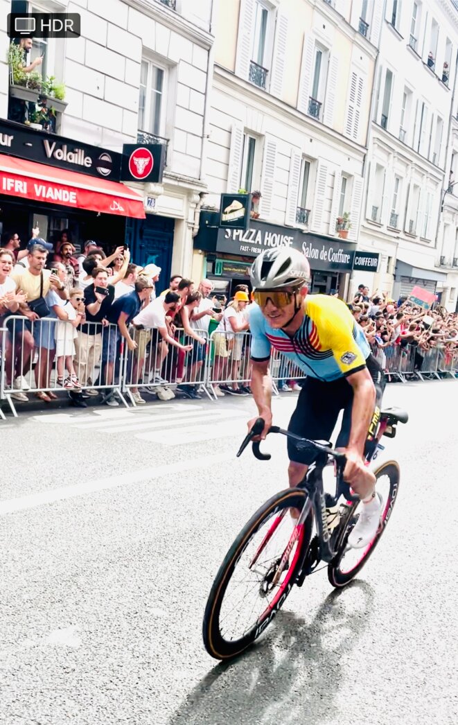 Les dieux grecs du cyclisme étaient là