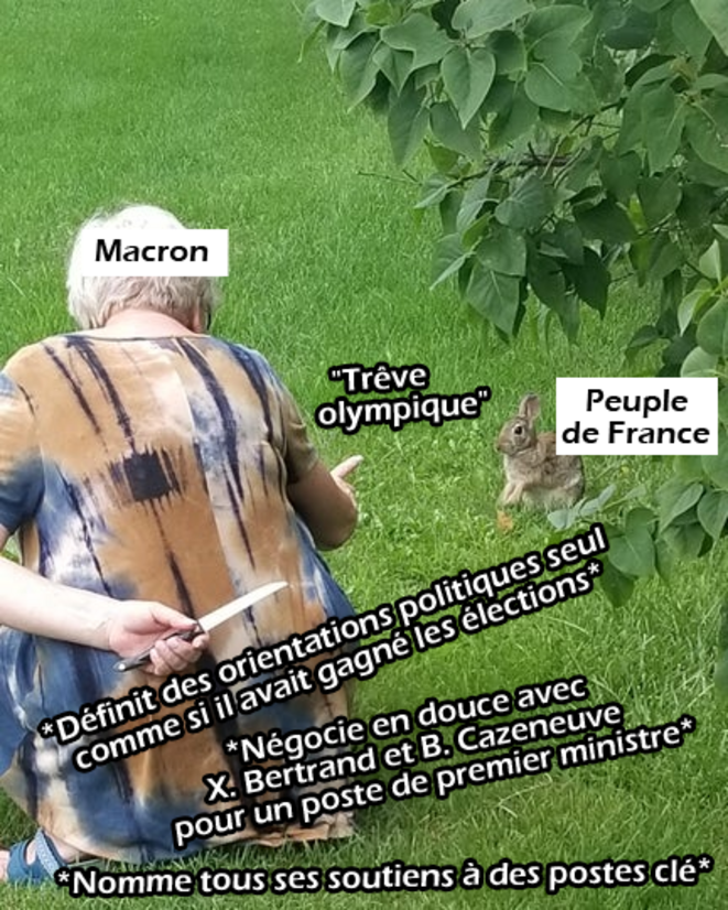 Une violation des usages démocratiques qui choque même la presse étrangère