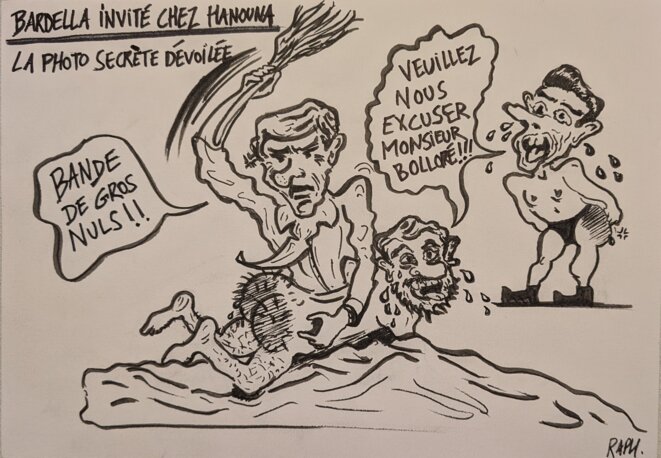 Bardella invité chez Hanouna