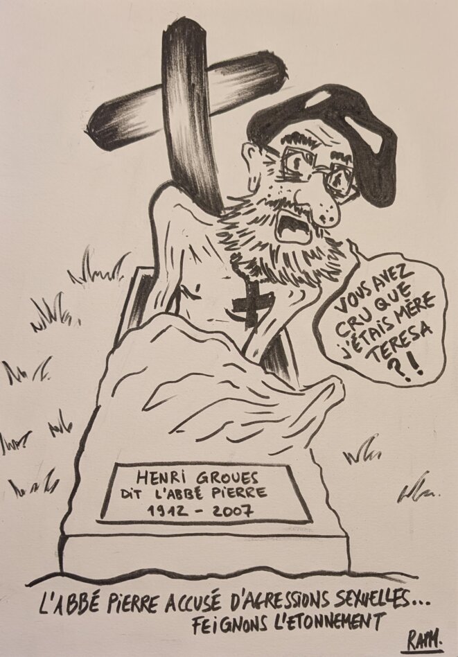 L'Abbé Pierre accusé d'agressions sexuelles