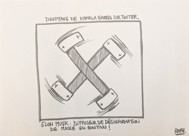 Elon Musk, un désinformateur récidiviste.