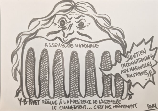 Le changement c'est pas maintenant ! Yaël Braun-Pivet