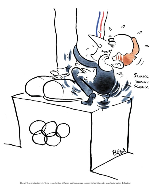 Et le champion olympique de la récup' est...