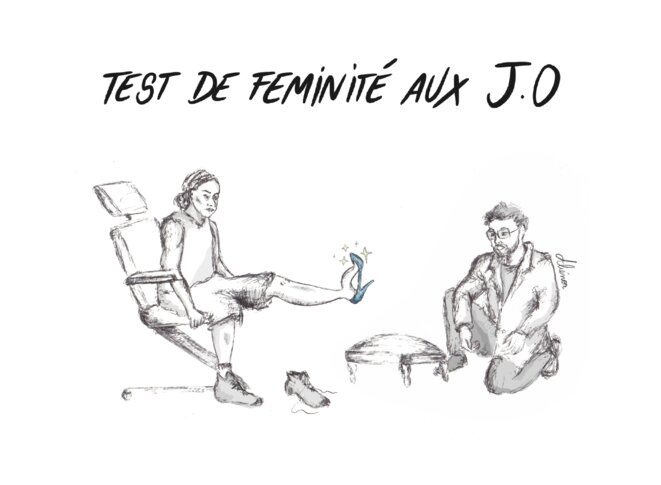 Test de féminité