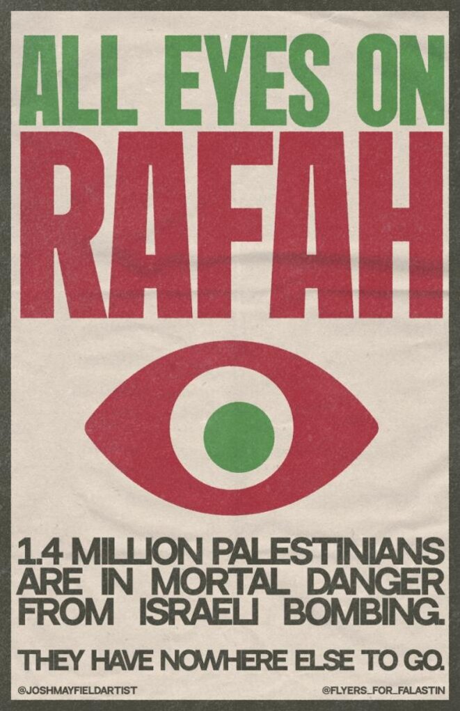 All eyes on Palestine