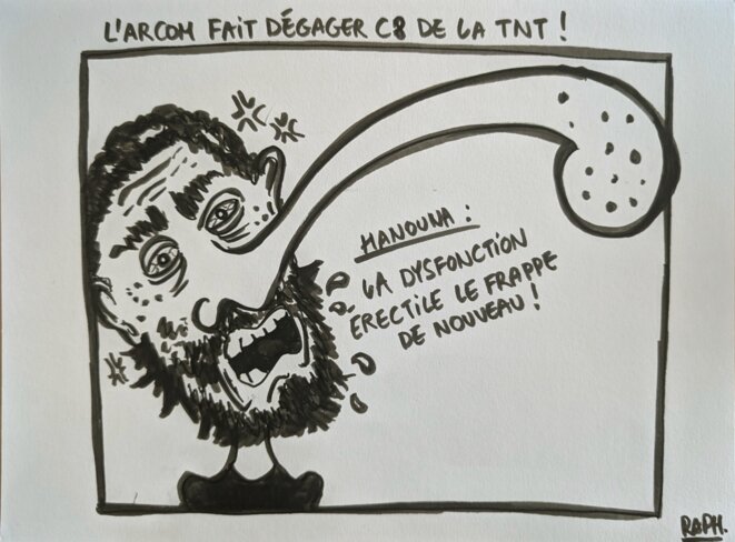 L'Arcom ordonne enfin la déprogrammation de C8