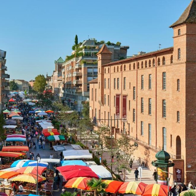À la découverte du marché traditionnel.