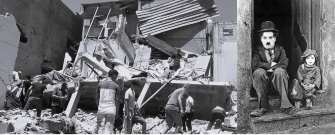 La Palestine au coeur. Chaplin à Gaza