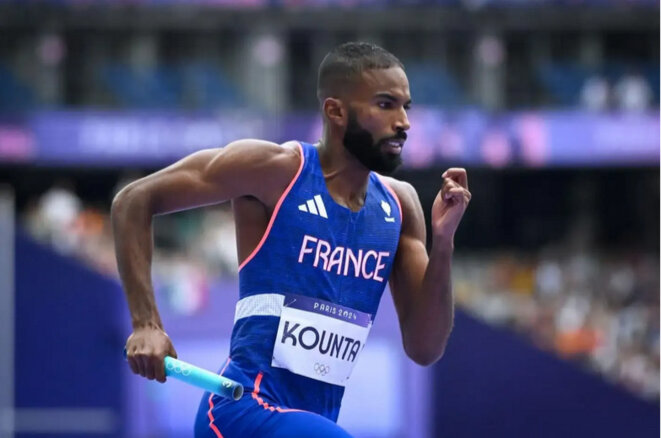 L’athlète français Kounta ciblé pour des « propos inacceptables »