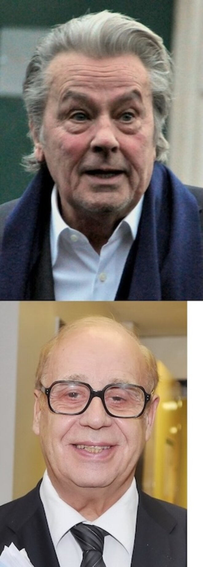 Alain Delon et Jean Ziegler, l’étrange soirée