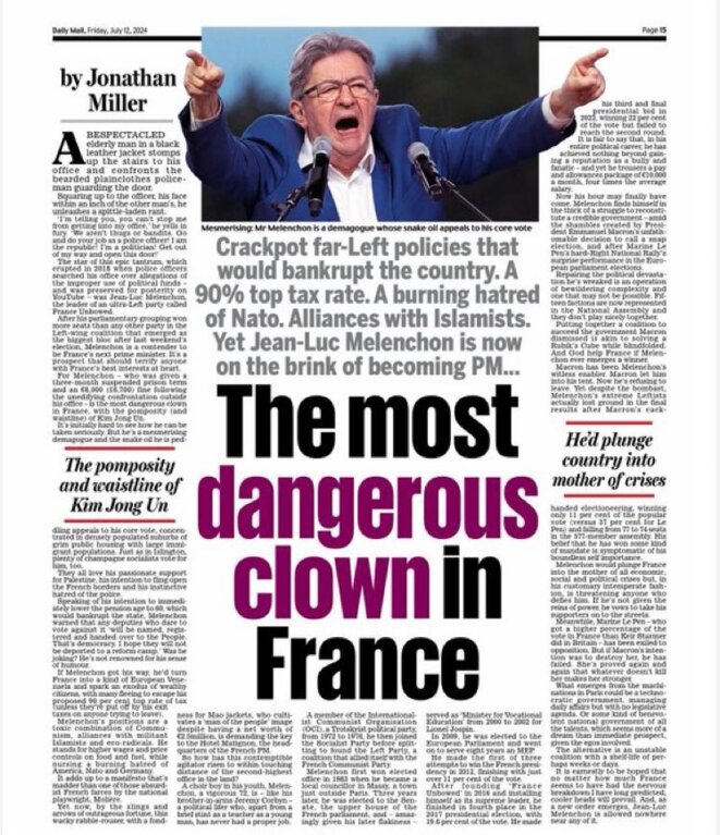 Jean-Luc Mélenchon : une fin de carrière difficile