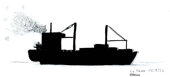 Dans le carnet - Plage du Havre (3)