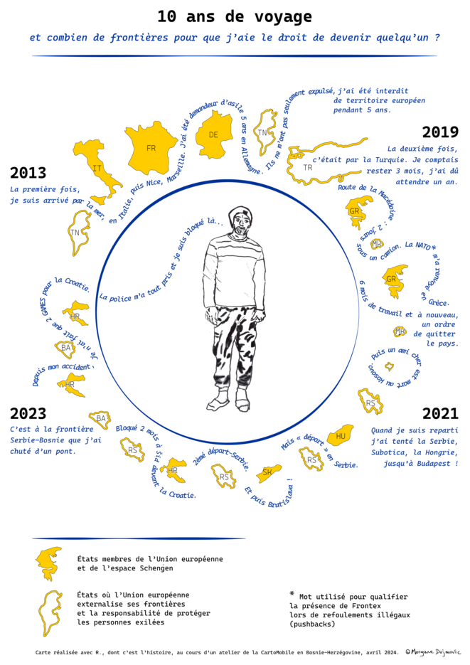 Les cours d’eau sont mortels pour qui n’est pas du bon côté – Épisode #2
