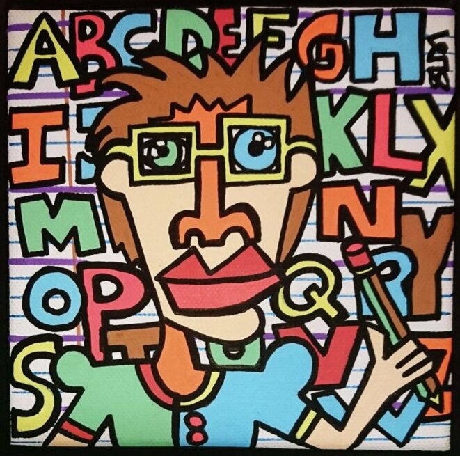 Mon Abécédaire absurde.