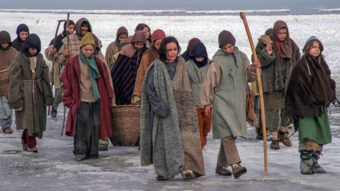 La mirifique épopée d'Étienne et Nicolas.