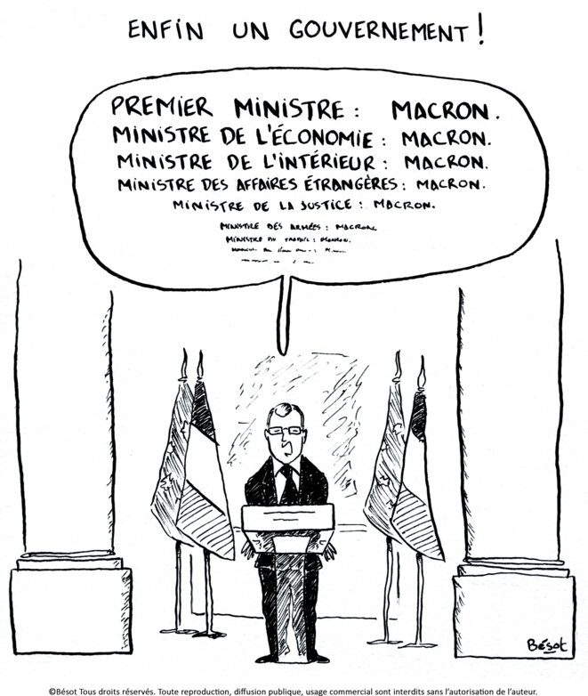 Start-up Macron