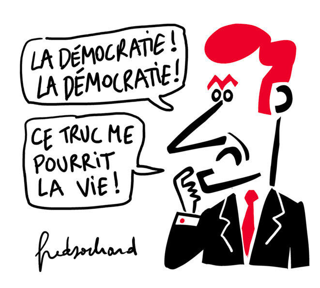 Essayer la dictature ?