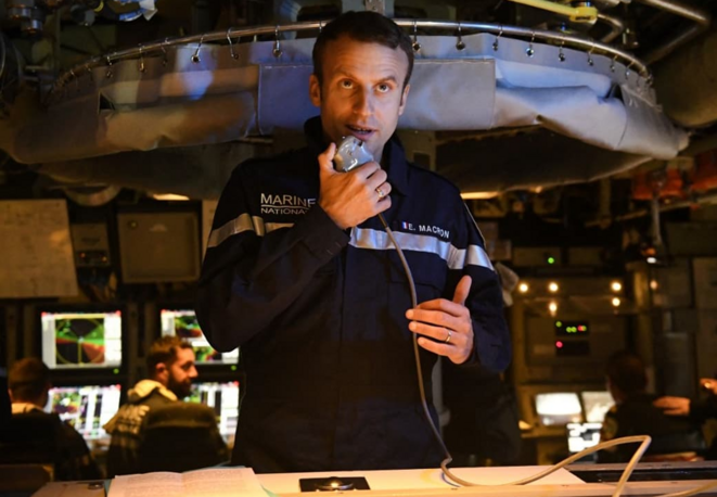 Le Maréchal Macron, garant de la forfaiture démocratique