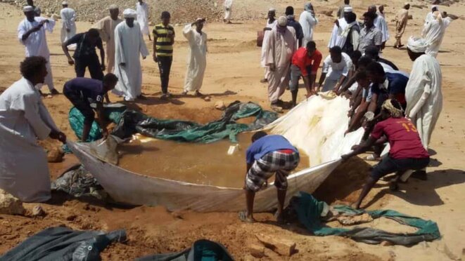 Soudan : la guerre de l'or