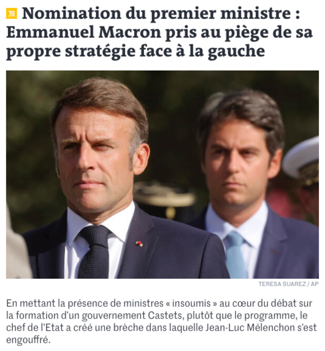 Qu’est-ce qu’une stratégie politique ?