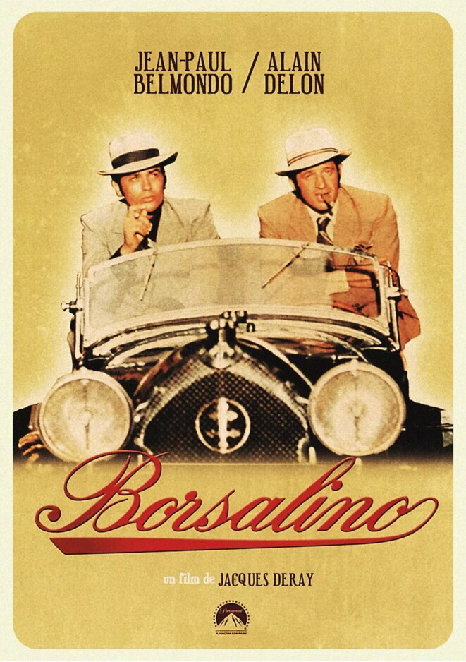 Revoir "Borsalino" avec Alain Delon et Jean-Paul Belmondo