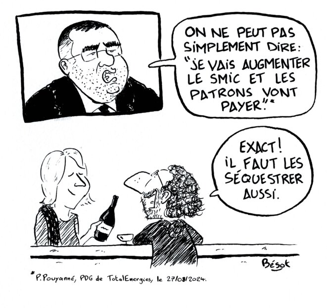Pour une fois, je suis d'accord avec le PDG de TotalEnergies...