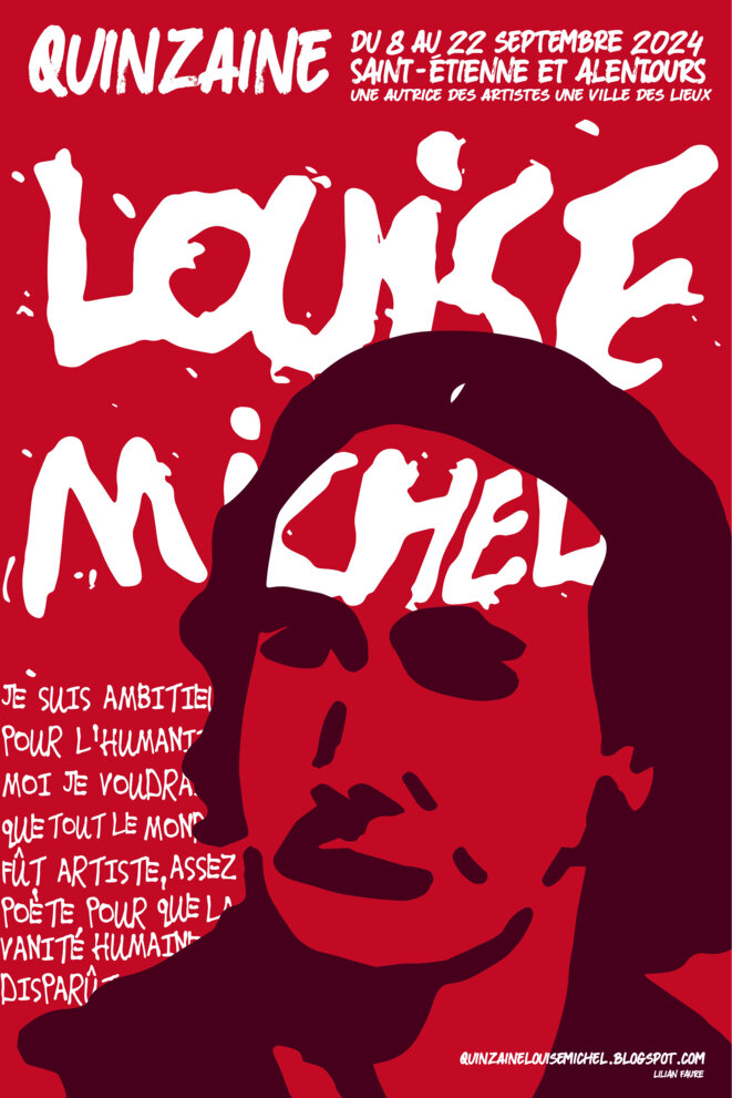 Ouverture de la Quinzaine Louise Michel à Saint-Etienne