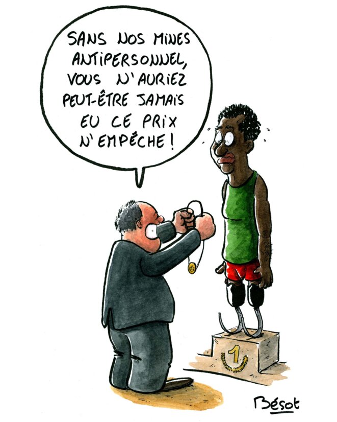 A propos des Jeux Paralympiques...