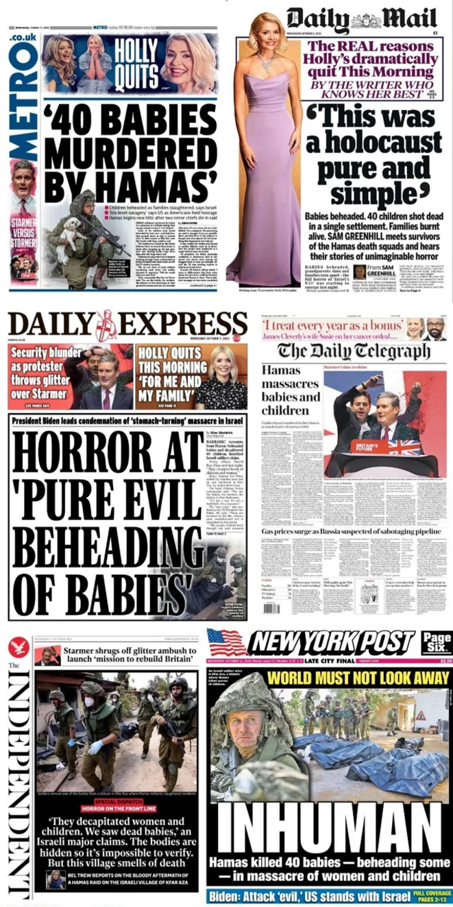 Les médias occidentaux doivent être inculpés pour leur rôle dans le génocide à Gaza