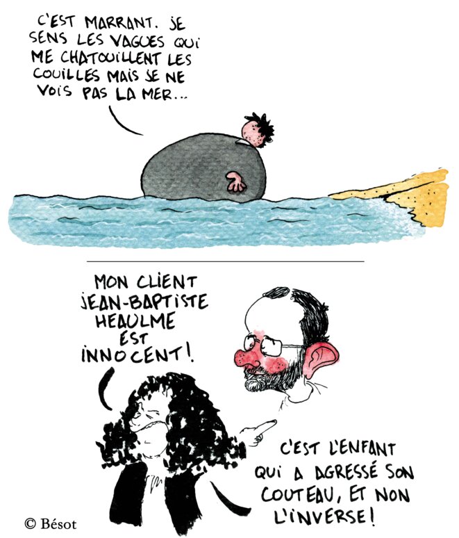 Des conneries dans le carnet