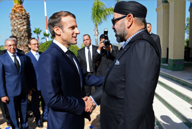 Le soutien de Macron au Maroc : une excellente nouvelle pour le peuple sahraoui