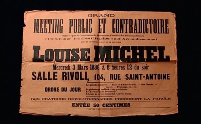 Louise Michel, l'éducation des filles