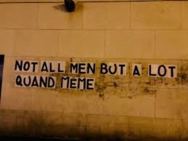 Réponse d’une saleté de mec à une autre