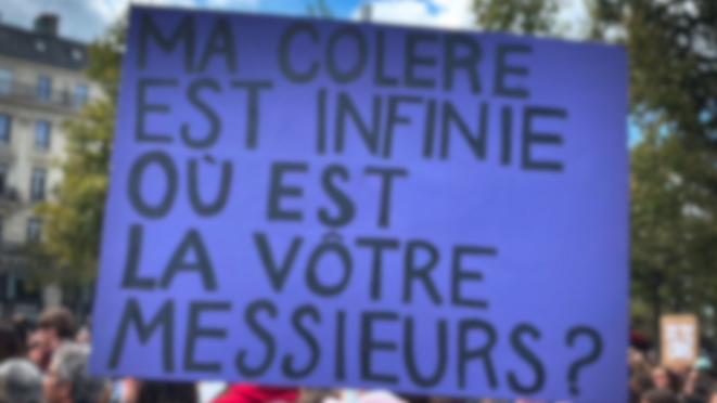 « Pas tous les hommes, mais que des hommes »