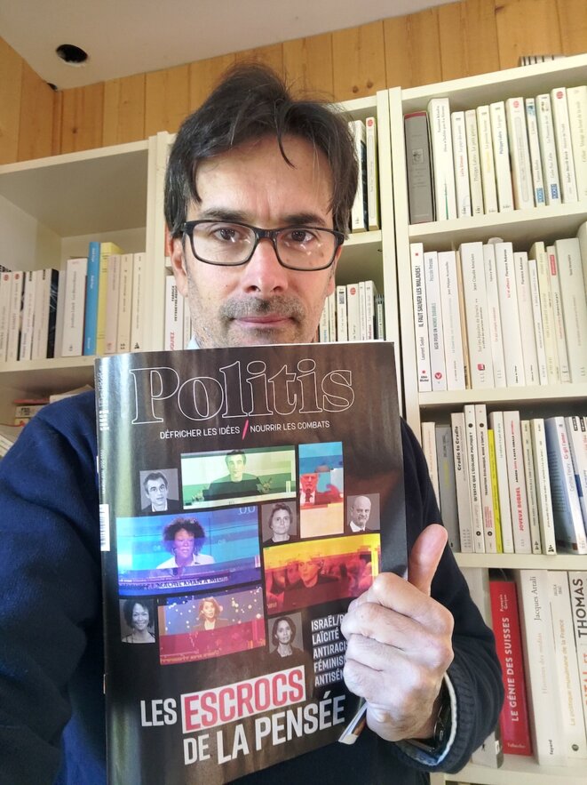 Derrière le faux match Ruffin-Mélenchon, les charognards de la laïcité