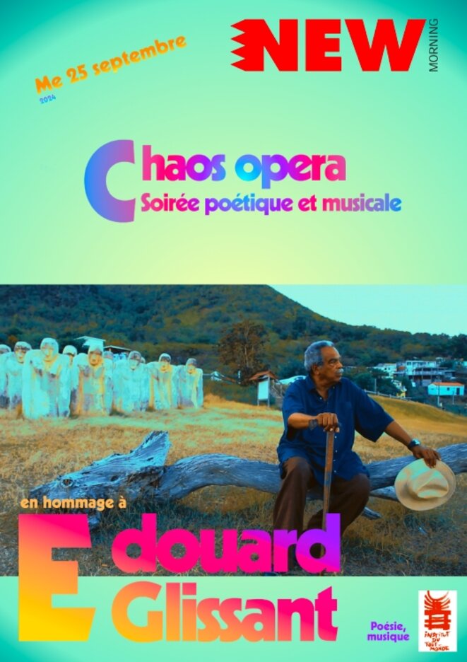 CHAOS OPÉRA, Paris New Morning, Mercredi 25 septembre 2024