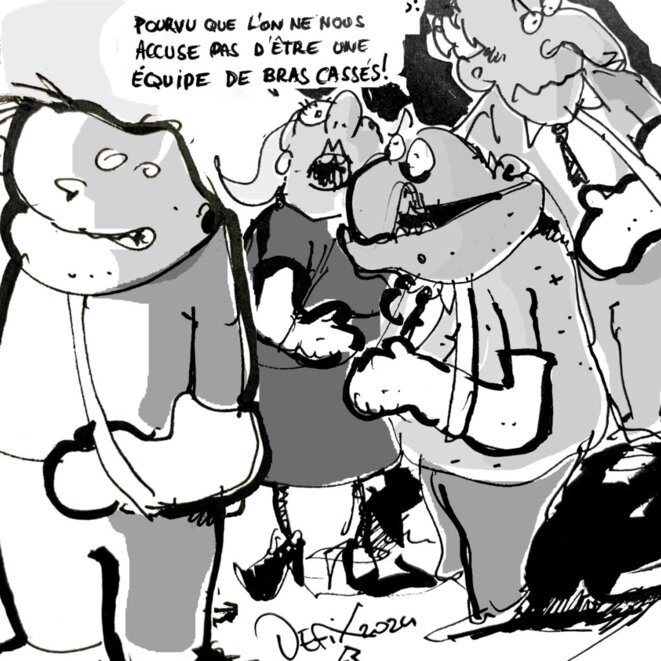 La team Barnier enfin dévoilée