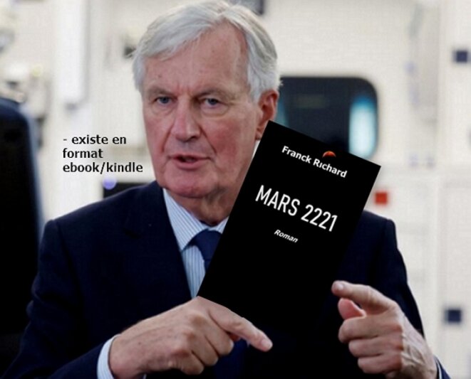 « MARS 2221, roman », texte intégral (chap 3 : Le Projet)