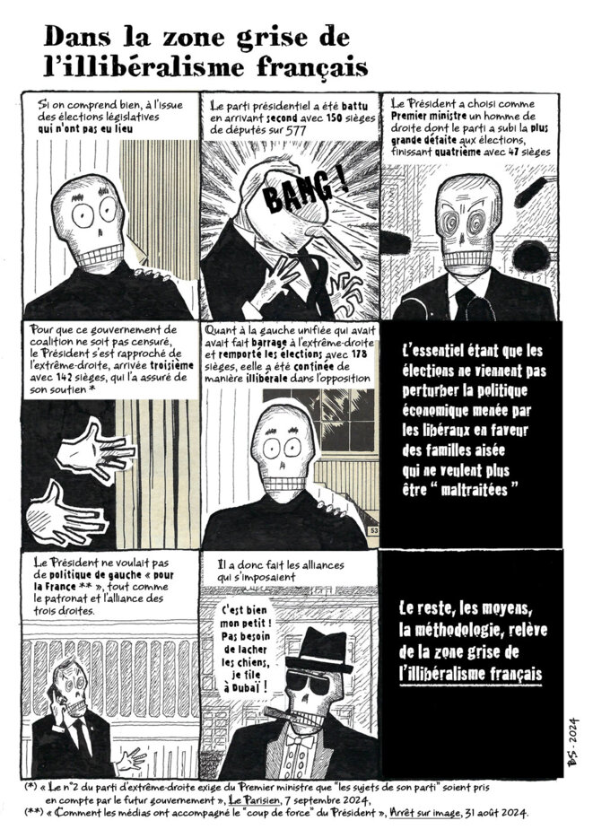 Dans la zone grise de l'illibéralisme français