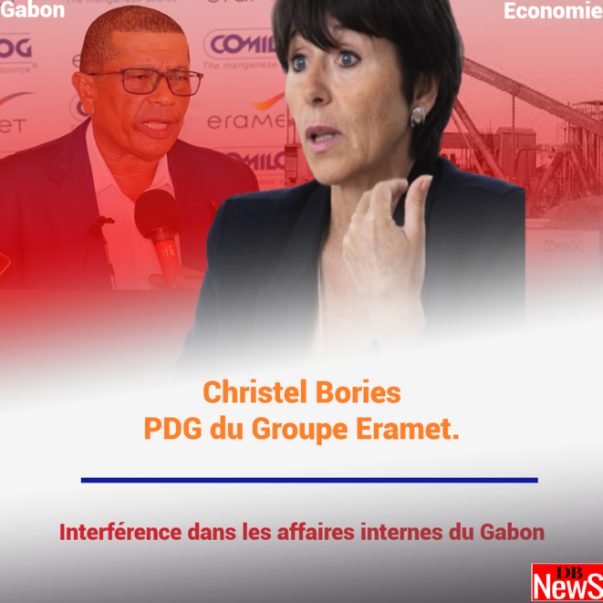 Comilog: La poigne de fer de Christel Bories sur le manganèse gabonais.