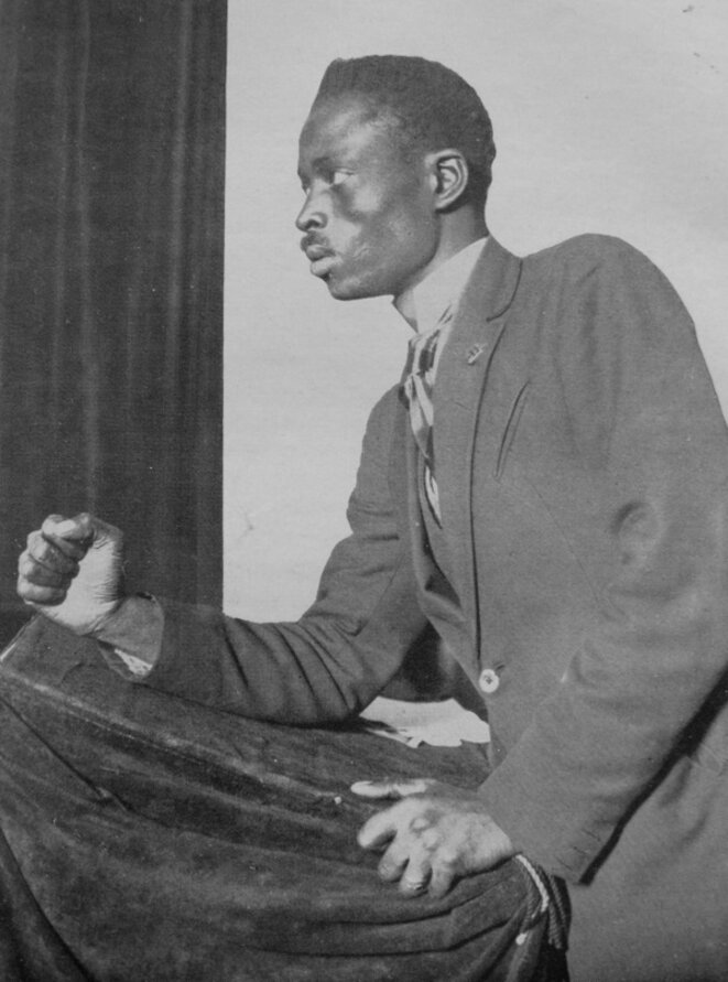 SENEGAL - Madieye Mbodj : Hommage à Lamine Ibrahima Arfang Senghor