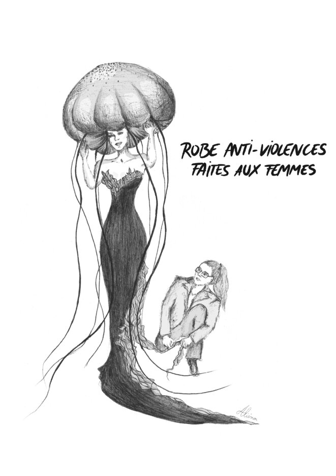 La robe anti-violences faites aux femmes