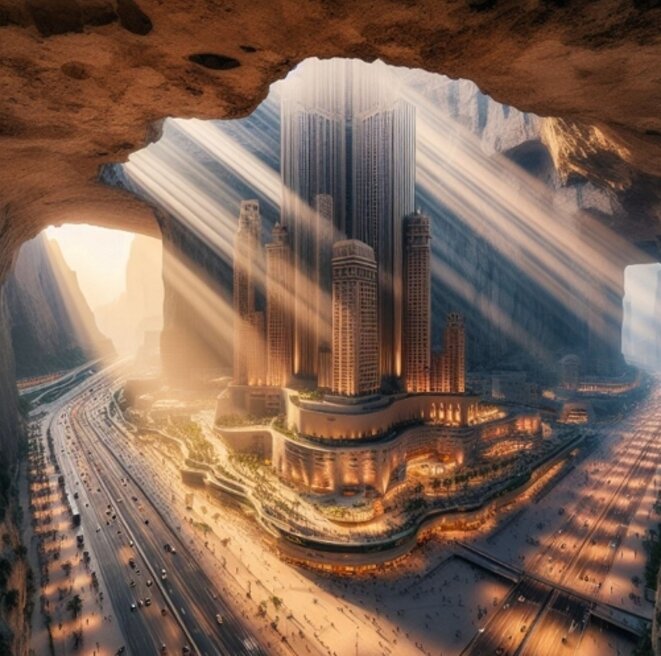 « MARS 2221, roman », texte intégral (chap 4 : L’église de la Foi Universelle)