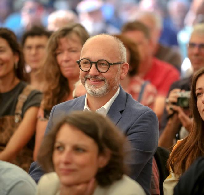 Damien Girard - Député NFP du Morbihan (avatar)