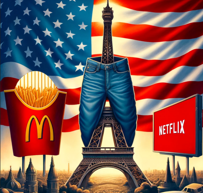 L’Aigle contre le Coq : Quand l’Empire Américain déplume la France