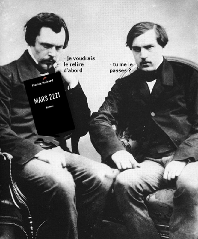 « MARS 2221, roman », texte intégral (chap 6 : Un gros dodo)