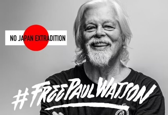Paul Watson extradé vers le Japon? Attention justice dangereuse!