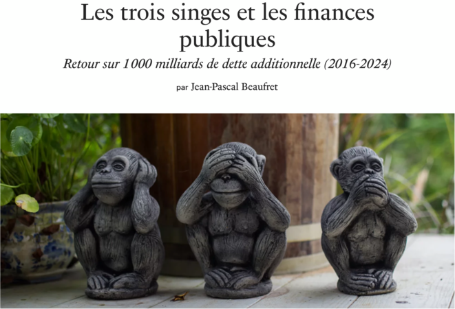 L’Ètat doit ouvrir les yeux : il faut réduire les dépenses.