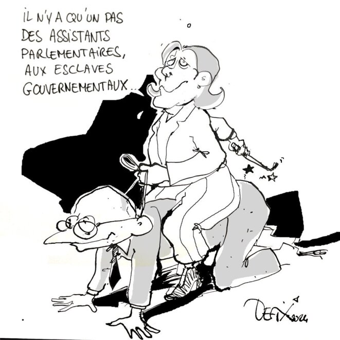 L'assemblée sous le joux du RN